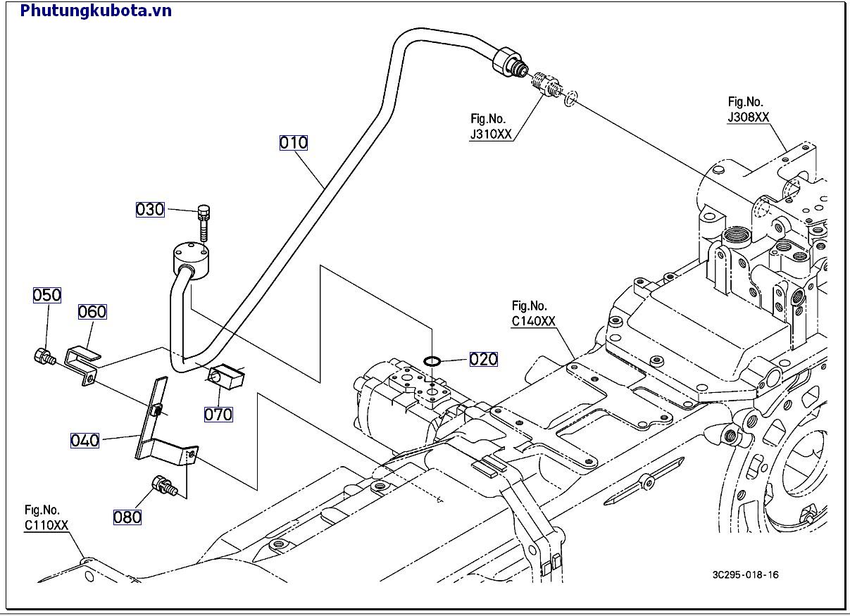 Ống cấp nước cũ 50001-89999